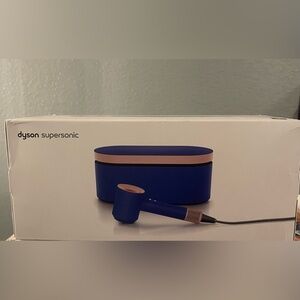 Dyson Supersonic Hair Dryer in Blue and Pink
Brand new in box 
Limited edition